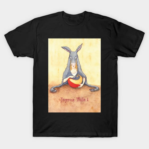 Donkey Skin" + "Joyeux Yule" T-Shirt by LucyDreams